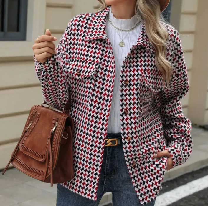 Tweed à Carreaux | Camille™