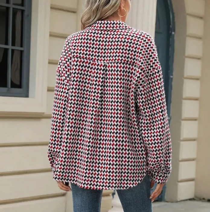 Tweed à Carreaux | Camille™