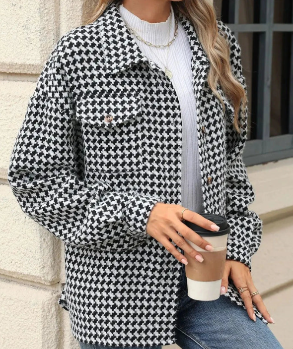 Tweed à Carreaux | Camille™