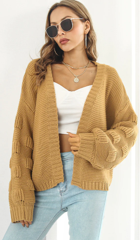Veste Tricot Élégance | Noémie™