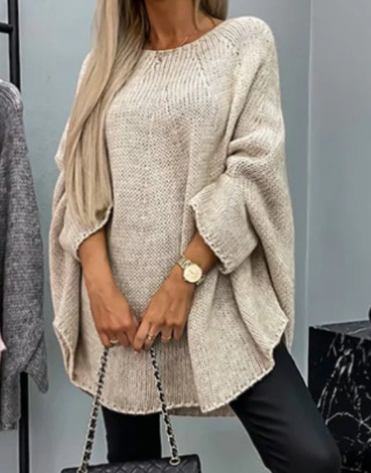 Pull Cape en Maille