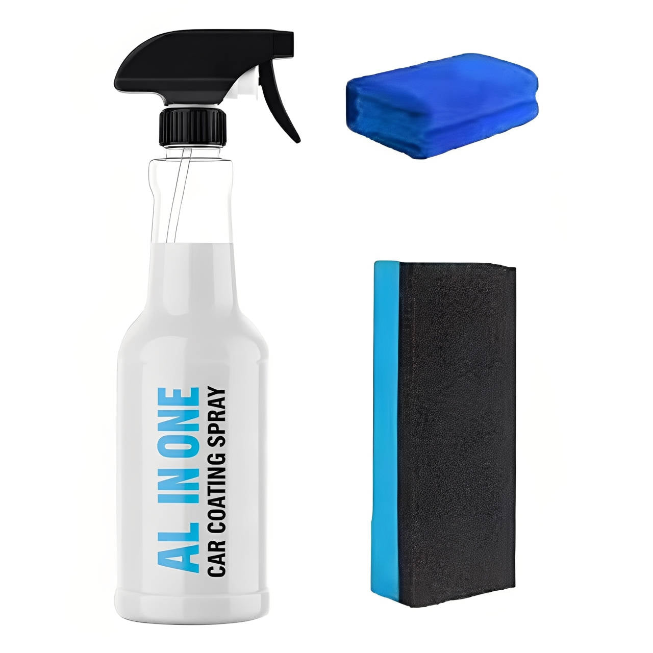 Car Coating Spray With Nano Protection, Hydrophobic Water Beading & Applicator