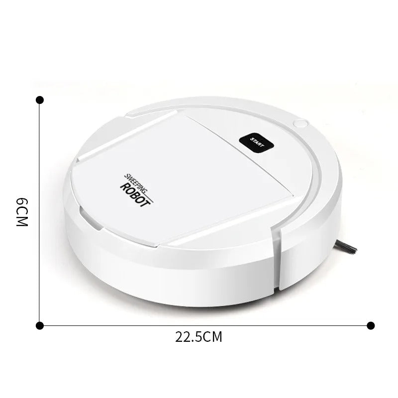Robot Vacuum Cleaner With HEPA Filtration Ultra-Quiet Smart Cleaning