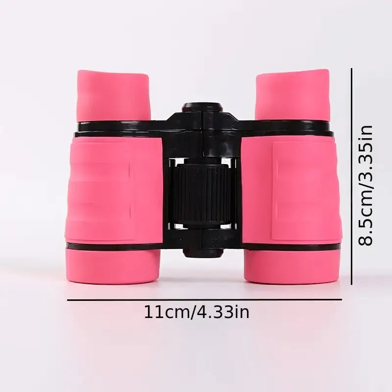 Kids Adventure Binoculars 8x Zoom Shockproof Lightweight Colorful
