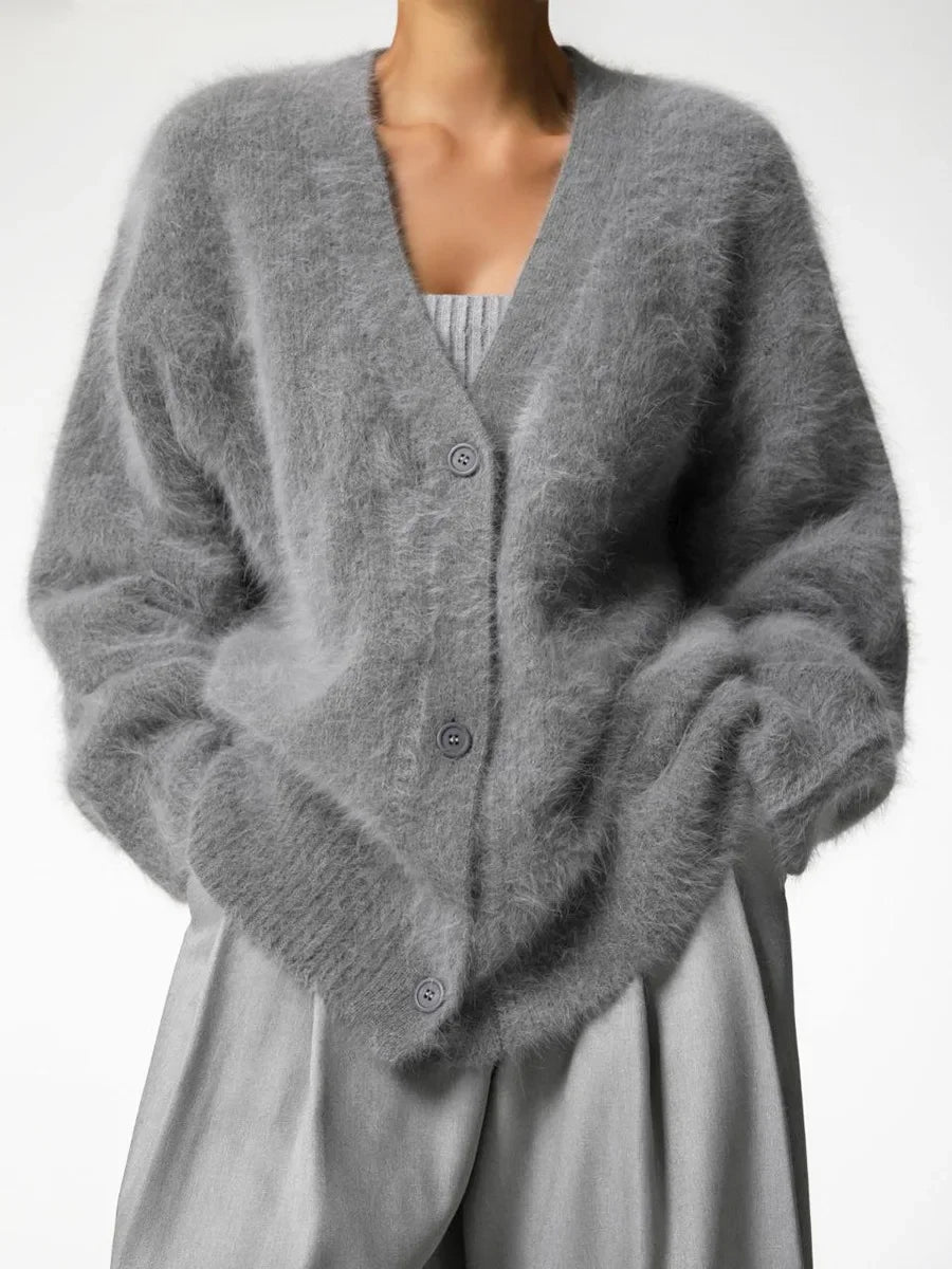 Cardigan Pelucheux