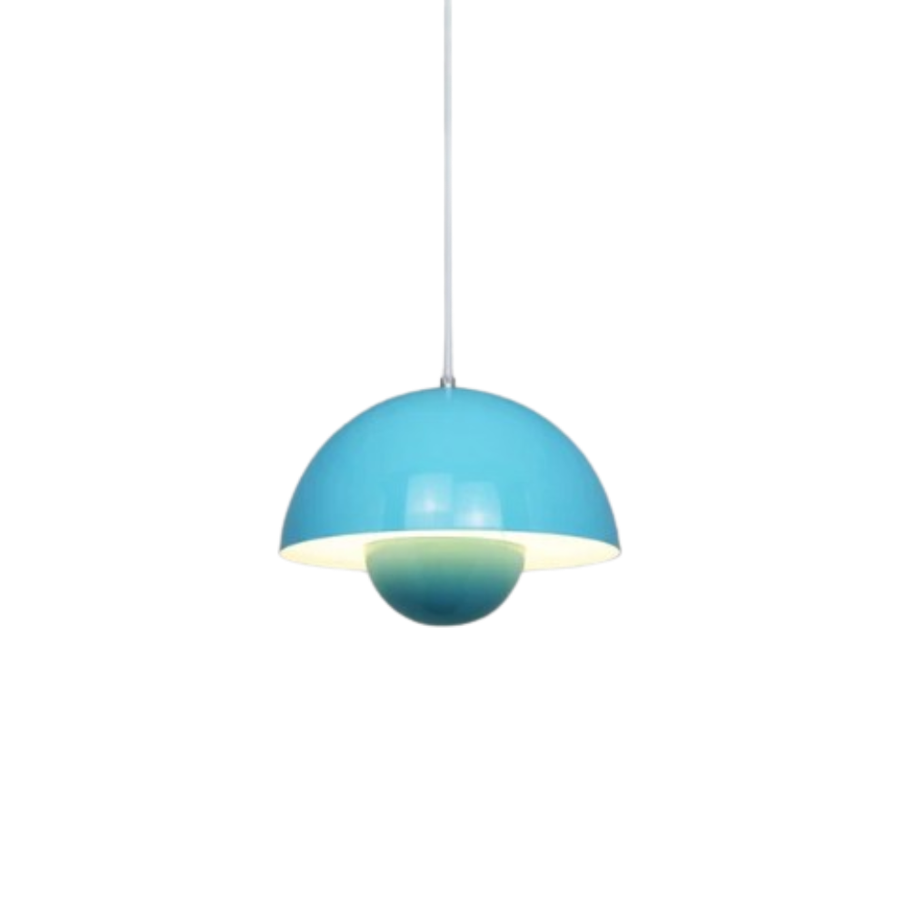 Nordic Multicolor Metal Pendant Light