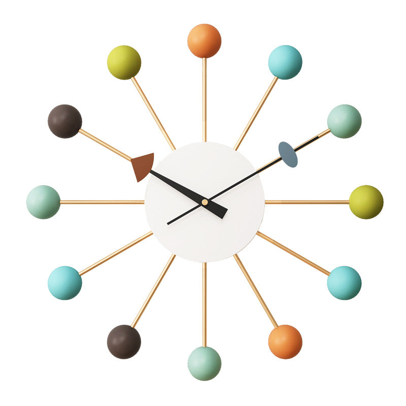 21-Inch Silent Wall Clock Large Decorative Timepiece for Living Room
