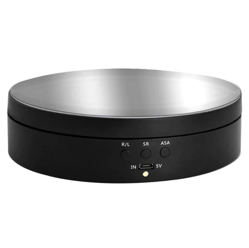 Electric Motorized 360° Rotating Display Stand for Photography