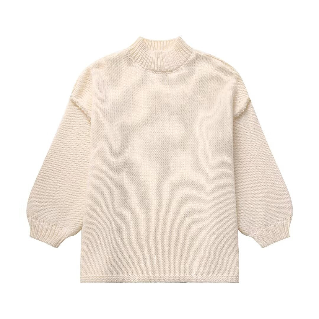 Col Rond Tricoté|Maëlys™