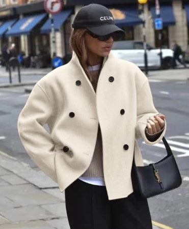Clara™ | Veste élégante à double boutonnage