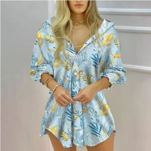Robe Chemise Élégante | Noémie™