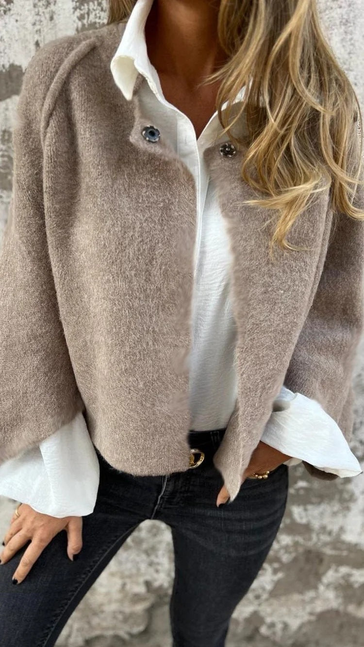 Veste Douceur Chic| Émeline™