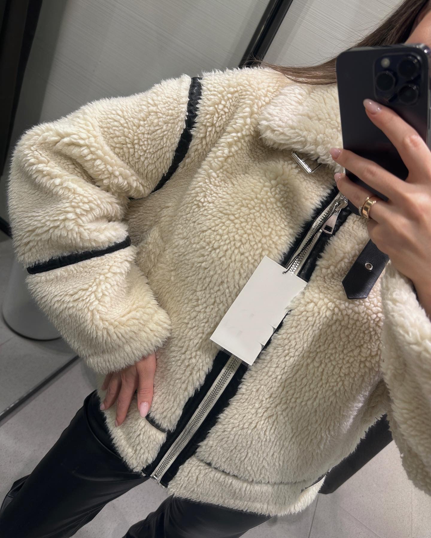 Elsa™ | Comfortable plush jacket