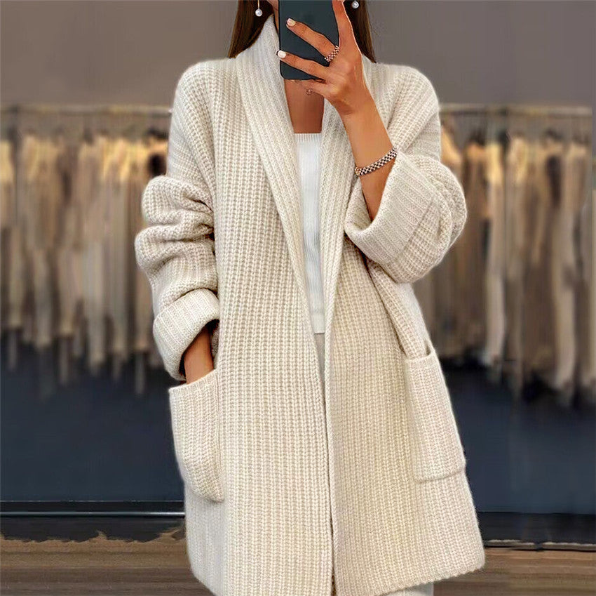 Cardigan Tricoté Confortable