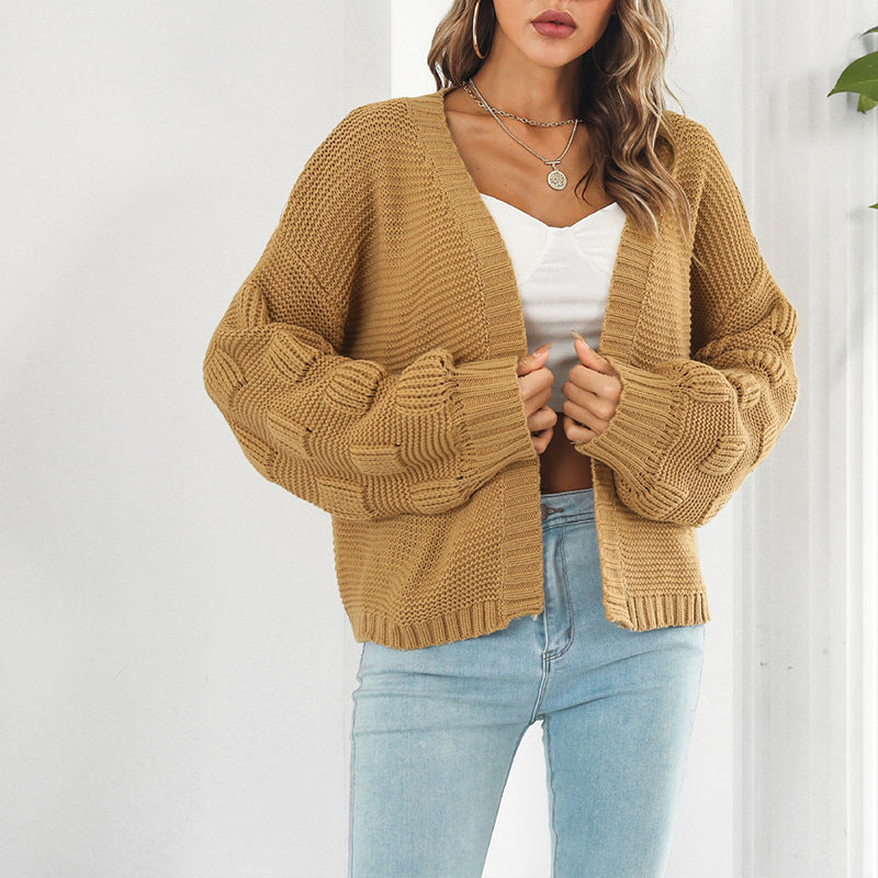 Veste Tricot Élégance | Noémie™