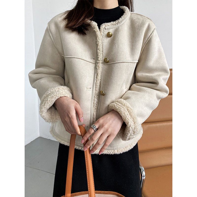 Veste en daim de luxe | Adèle™