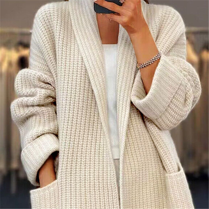 Cardigan Tricoté Confortable
