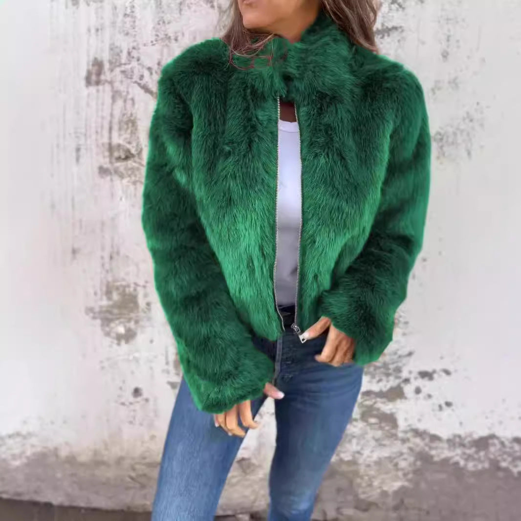 Vanessa™ - Veste en Fourrure Luxueuse