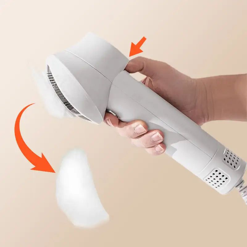 Compact Digital Dog Hair Dryer with Ergonomic Handle