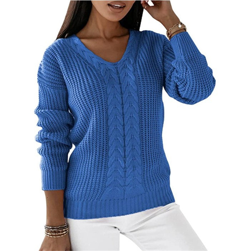 Scarlet™ | Sweater in classic knit