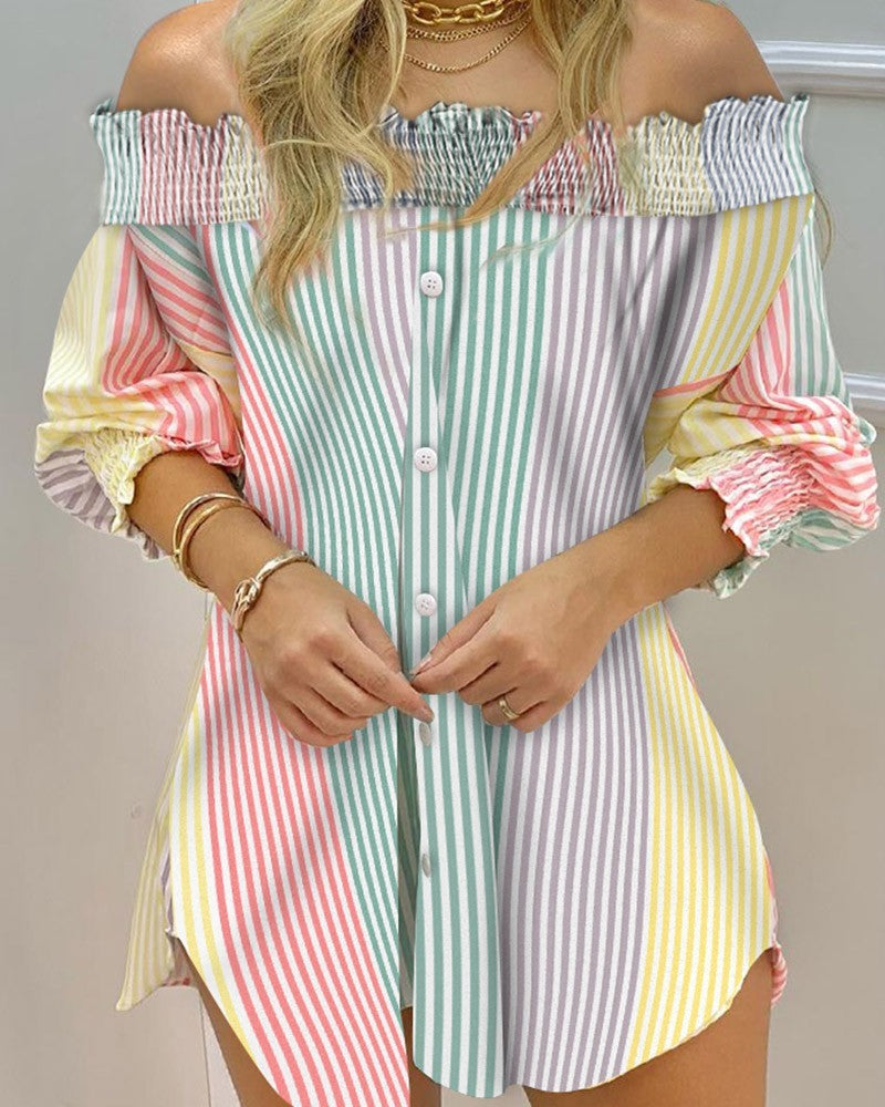 Robe Chemise Élégante | Noémie™