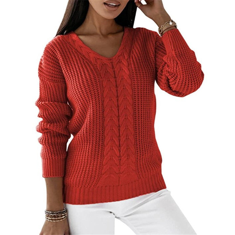 Scarlet™ | Sweater in classic knit