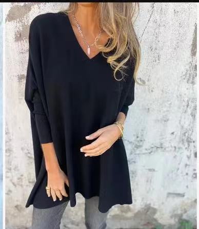 Chemise en maille élégante|Clémence™