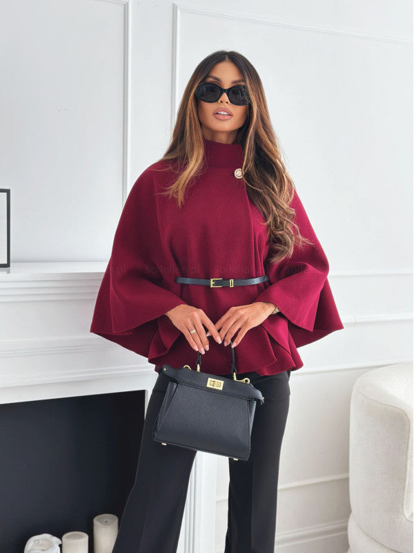 Cape Poncho avec Ceinture Clara™
