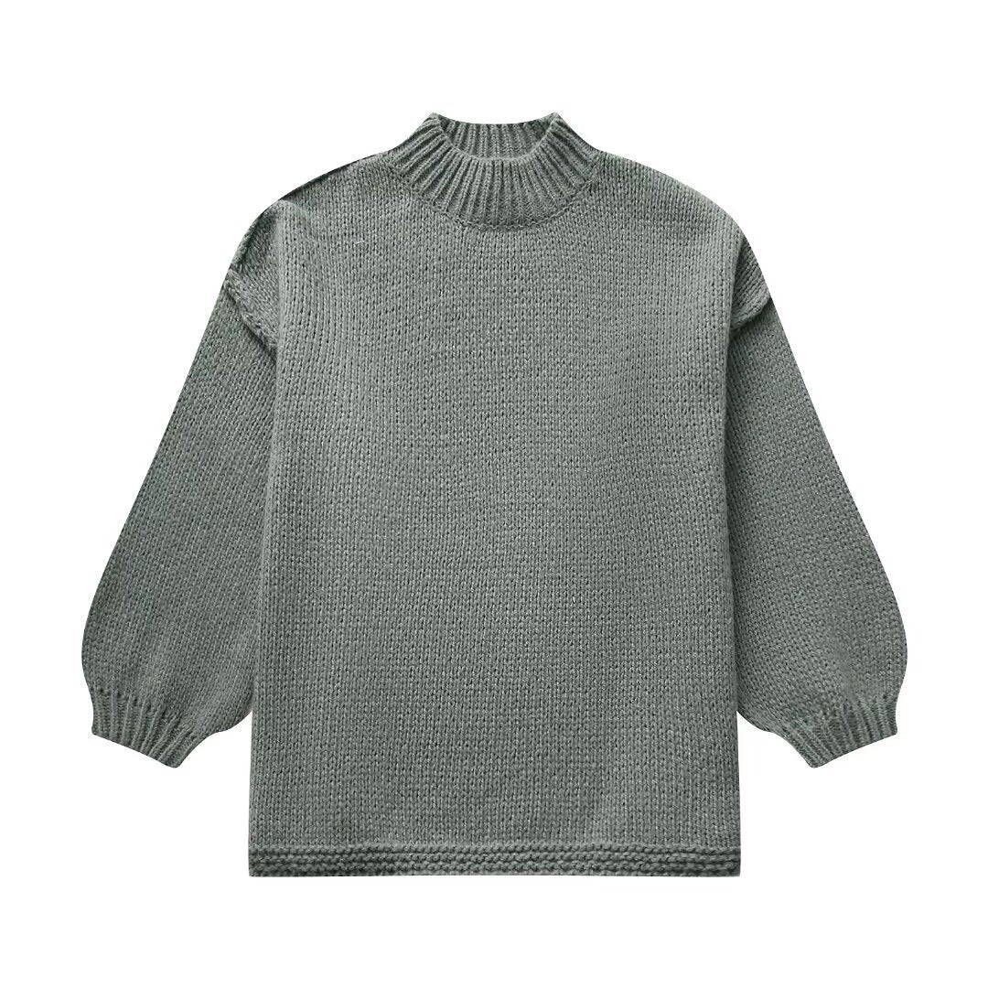 Col Rond Tricoté|Maëlys™