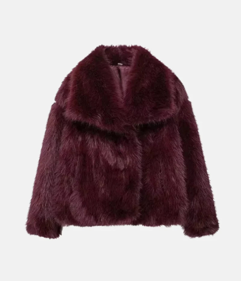 SOUFFLE D’HIVER |Fausse Fourrure