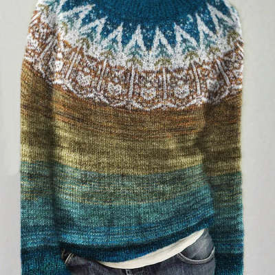 Amandine™ | Pull tricoté chaud