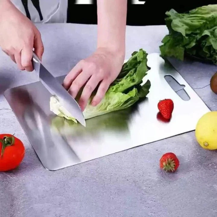 Titanium Cutting Board Durable Non-Porous Scratch-Resistant Kitchen Chopping Board