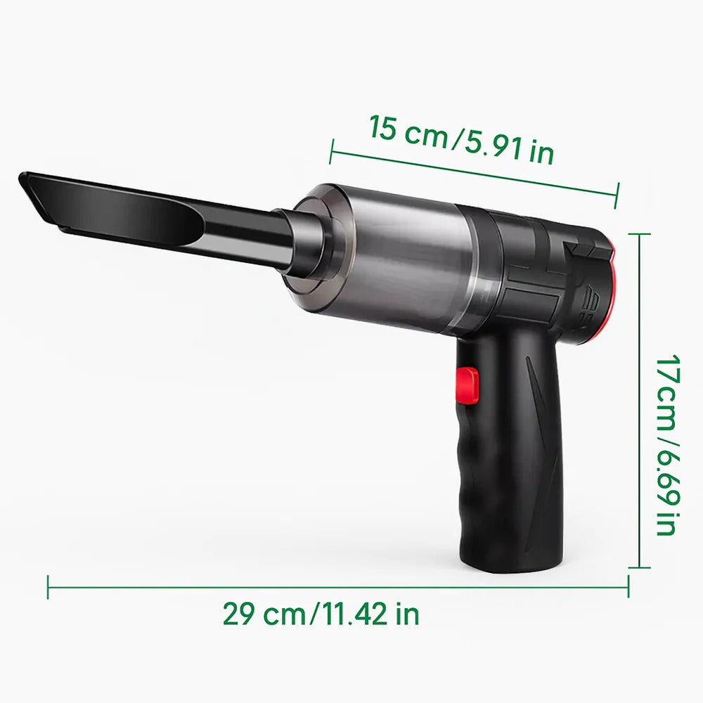 Cordless Handheld Vacuum Cleaner 95000Pa Suction Lightweight Powerful