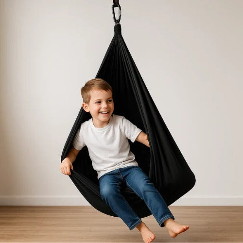 Sensory Therapy Swing for Autism Indoor and Outdoor Hammock