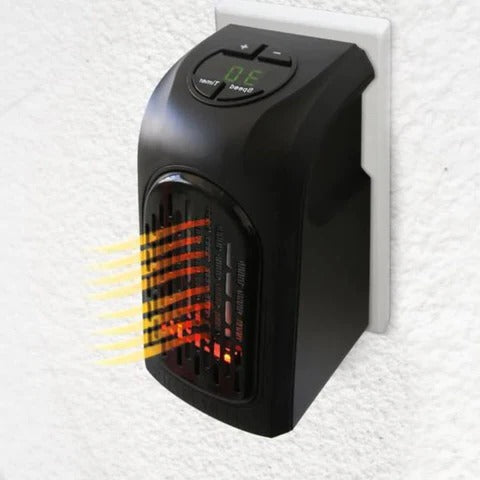 Portable Electric Heater 2-Stage Heating Program Energy Efficient 370W