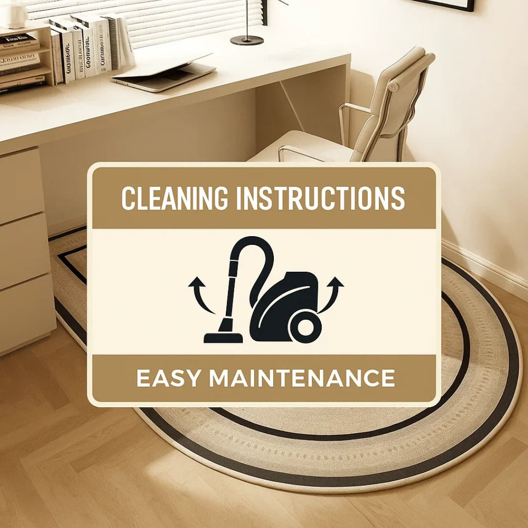 Office Chair Mat with Non-Slip Backing for Floor Protection