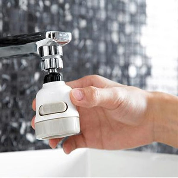 Rotating Faucet Sprayer Attachment With 3 Adjustable Spray Modes