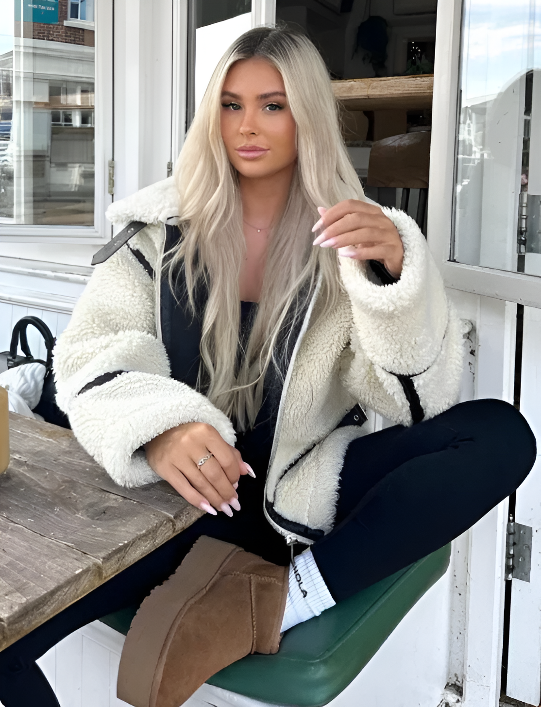 Elsa™ | Comfortable plush jacket
