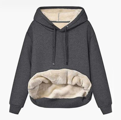 Elyna™ | Sweat à capuche en polaire doux et chaud