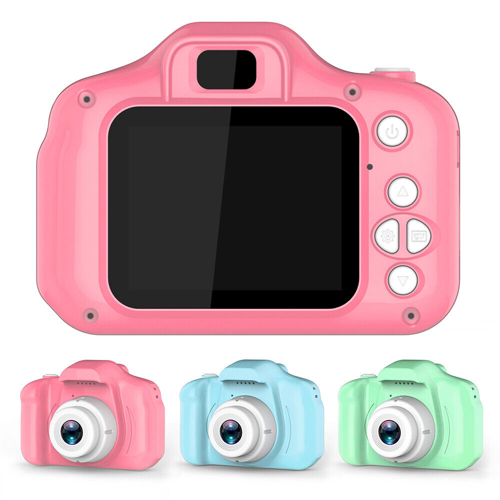 Vintage Digital Camera 13MP Full HD Portable Kids Camera With Self-Timer