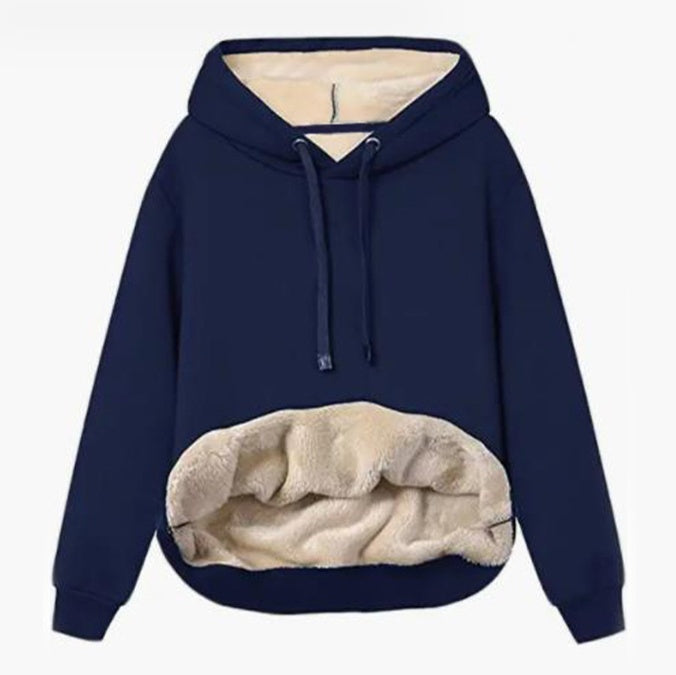 Elyna™ | Sweat à capuche en polaire doux et chaud