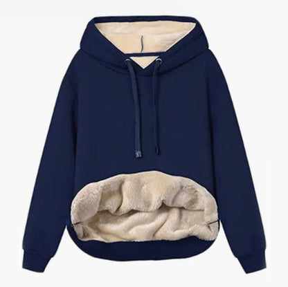Elyna™ | Sweat à capuche en polaire doux et chaud