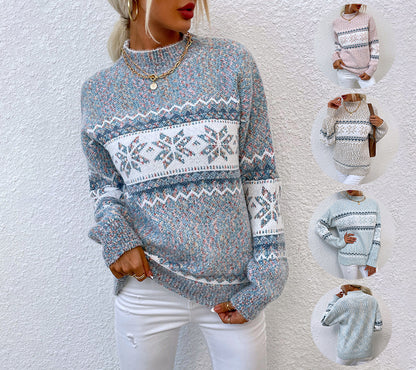 Pull d'hiver