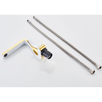 Modern Polished Gold Bathroom Faucet