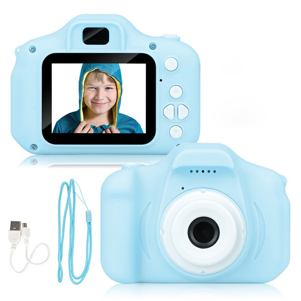 Vintage Digital Camera 13MP Full HD Portable Kids Camera With Self-Timer