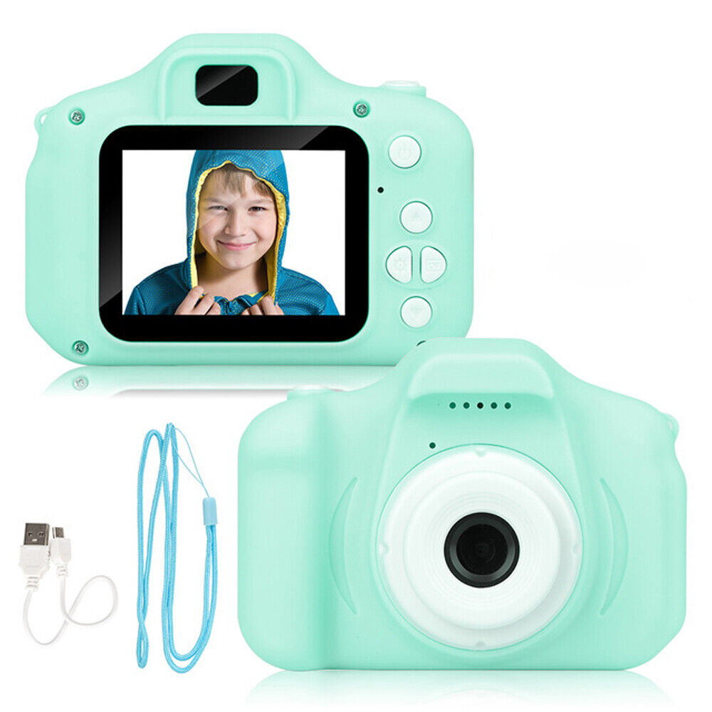 Vintage Digital Camera 13MP Full HD Portable Kids Camera With Self-Timer