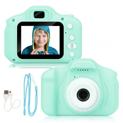 Vintage Digital Camera 13MP Full HD Portable Kids Camera With Self-Timer