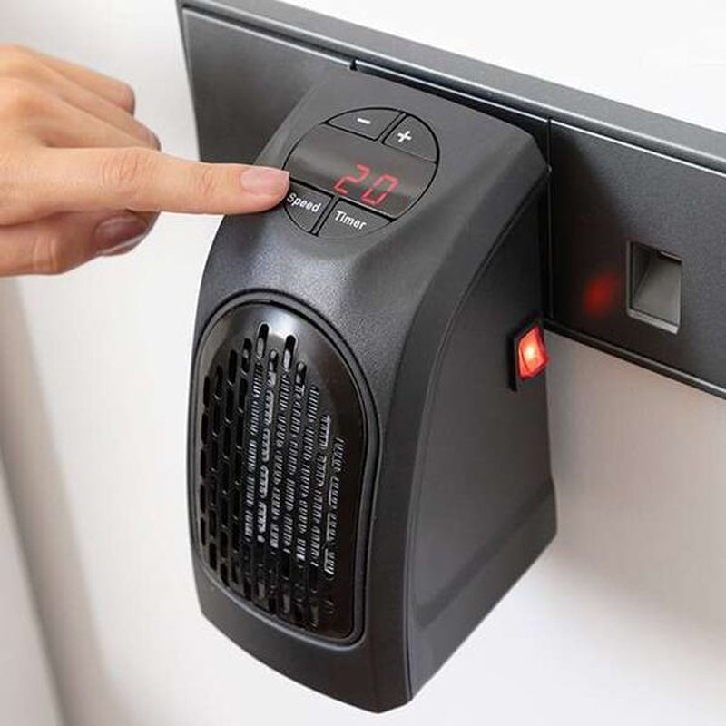 Compact Digital Display Portable Heater