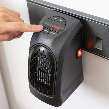 Compact Digital Display Portable Heater