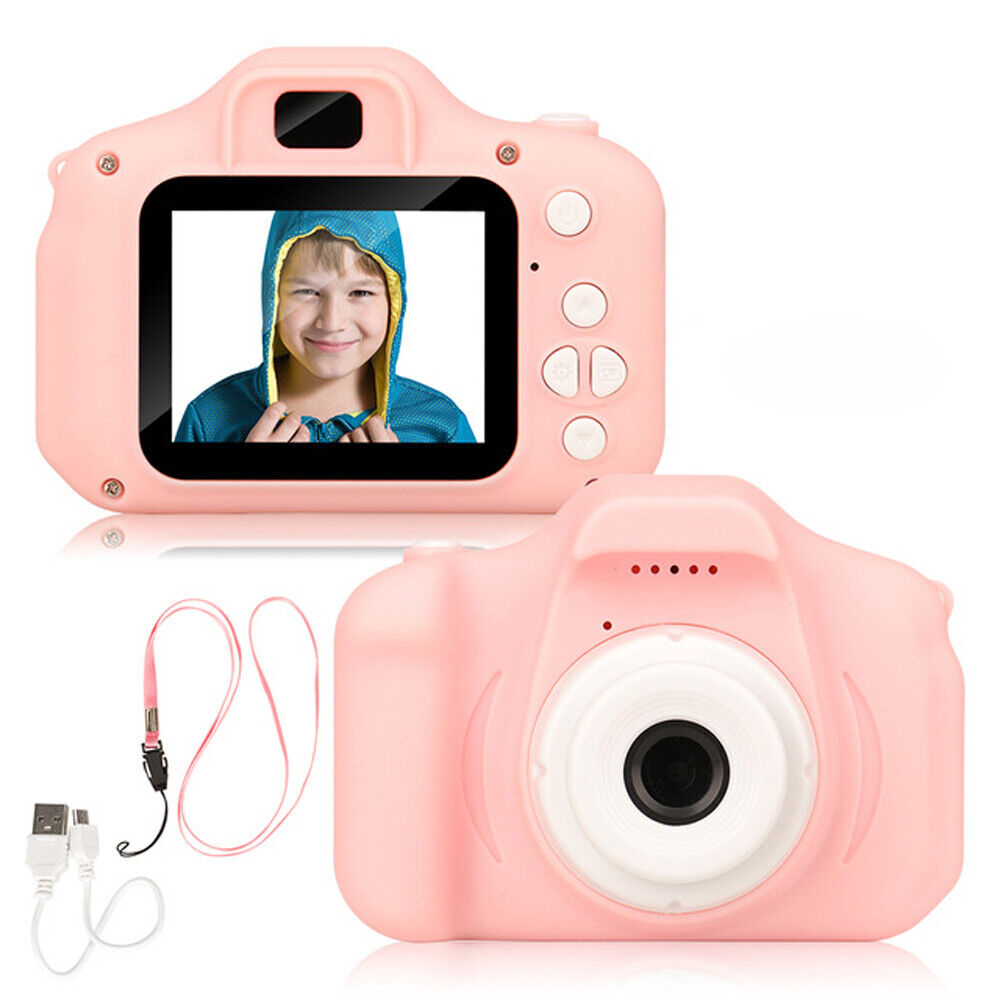 Vintage Digital Camera 13MP Full HD Portable Kids Camera With Self-Timer